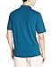 Amazon Essentials Men's Regular-Fit Quick-Dry Golf Polo Shirt - Discontinued Colors, Teal Blue, Medium