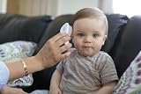 Tommee Tippee Essential Basics Baby Brush and Comb Set White 2 Count view 5