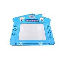Seatrend 12.4x10.6 Inches, Blue Magnetic Drawing Doodle Board for Your Children, Magnetic Erasable Board, Easy Wiping Function, Traveling Toys for Your Baby to Practice Drawing and Writing.