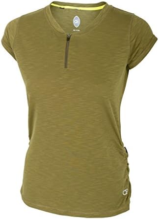 Club Ride Women's Deer Abby Short Sleeve Cycling Jersey S Olive