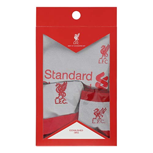 Liverpool FC Little Liver Baby Set - Official Club Merchandise