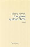 Il se passe quelque chose (LITTERATURE ET) (French Edition) by