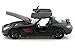 Mercedes SLS AMG Gullwing Matt Black 1/18 by Maisto 36196