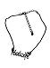 Alternative Intentions Hotwife Chain Anklets in Black, Silver and Gold - Queen of Spades - Cuckoldress - Mistress
