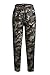 LOSRLY Women Drawstring Waist Camo Jogger Pants Activewear Long Pants with Pockets