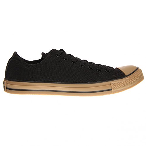 Converse Mens Chuck Taylor All Star Gum Bottom Black Sneaker 3 Men