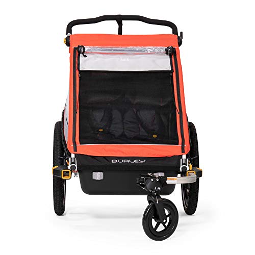 Burley Cub X 2 Seat Kids Bike Trailer Stroller Buy Online