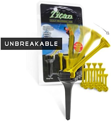 TITAN Golf Tees Deluxe Training Kit