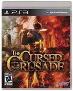 Atlus USA CC-00136-1 The Cursed Crusade PS3