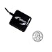 Gomadic Intelligent Compact AC Home Wall Charger suitable for the Olympus DM-620 - High output power with a convenient, foldable plug design - Uses TipExchange Technology