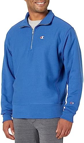 Champion Reverse Weave® 1/4 Zip Pullover Whole Wheat Khaki SM at