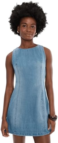free people wild one denim mini dress Free People Wilderado Denim Mini Dress On Mute LG (Women's 12) at Amazon  Women's Clothing store