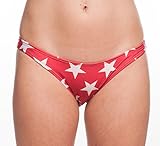 Women's Printed Bikini Swimsuit Bottom By Gary Majdell Sport