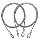 DGOL 2 Packs 5/32 inch (4mm) 304 Stainless Steel