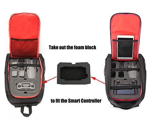 RC-GearPro-fuer-DJI-Mavic-2-Pro-Zoom-Drohne-und-Smart-Controller-Outdoor-Reiserucksack-Aufbewahrungstasche