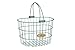 Nantucket Bike Basket Co. Surfside Adult Wire D Shape Basketthumb 1