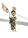 Gold Plated Saint Jude Pendant Necklace Figaro 26