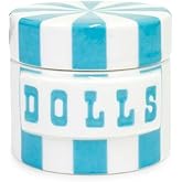 Jonathan Adler - Canister - Dolls - Light Blue & White