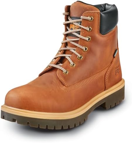 Amazon.com | Timberland Men's Premium 6 Inch Waterproof Boot, Dark