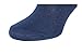 8 Pack Black Dress Socks for Mens Cotton Mid Calf size Large 10-13