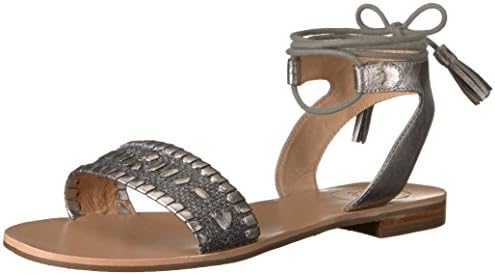 Jack Rogers Women's Tate Raffia Dress Sandal