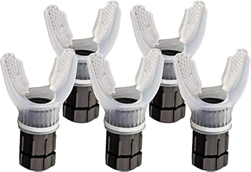 Expand-A-Lung (Pack of 5)| Breathing Fitness Exerciser Device Expiratory  Inspiratory Muscle Oxygen Trainer Increase Lung Capacity, Improves Sleep, 