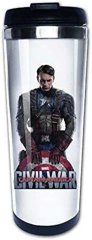 KIPoint Captain America The First Avenger Coffe Mugs/Travel Mugs/Vacuum Cup