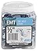 Halex 61505B EMT ONE HOLE STRAP 100/CCP, 1/2