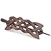 Evolatree Natural Hair Barrettes for Women and Men - Handmade Wood Barrette Hair Pin - Unique Wooden Hair Styling Accessories - 4