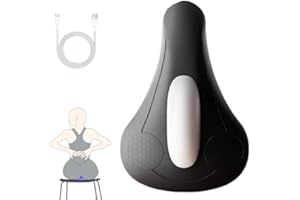 PelviPulse Pro, Pelvi Pulse Pro,Pelvic Floor Exercise Massager for Men with 4 Vibration Modes, for Improves Stamina (Black)