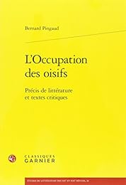 L' occupation des oisifs
