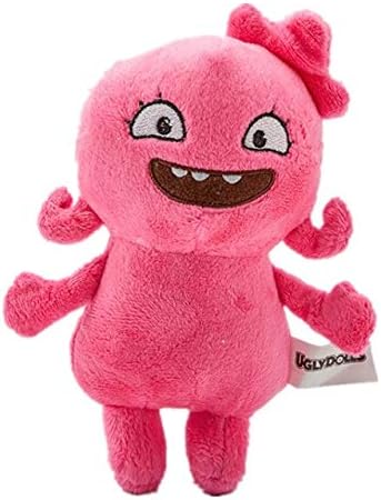 18Cm Ugly Uglydoll Cartoon Anime Ox Moxy BABO Buba Plush Toy Soft Stuffed Dolls Ugly Gifts for Children Kids Booba Must Have Tools 6 Year Old Girl Gifts My Favourite 4T Superhero Unboxing