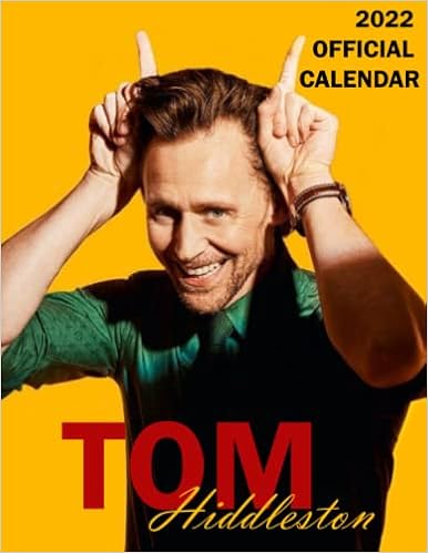 Amazon.com: Tom Hiddleston 2022 Calendar: 2022-2023 Calendar Planner - 18 Months - Movie Tv Series Films Gifts Boys Girls Kids And All Fans - Tom Hiddleston Calendar 2022 - 2022 Tom Hiddleston Calendar: 9798485155087: Publishing, Cser: Books