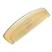 Premium Quality 100% Handmade Anti Static Natural Sheep Horn Comb - Professional Detangling Massage Comb (Mellowandfull)