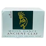 Zion Health Moon Dance Clay Soap, Fragrance Free, 6 Ounce