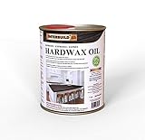 Interbuild Hardwax Oil - 33.82 oz Espresso 100% VOC