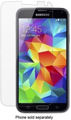 Moguls Mobile Impact Screen Protector for Samsung Galaxy S5 - Carrier Packaging - Smoke