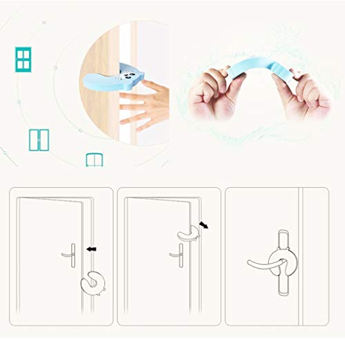 Gvbest Baby Safety kit, 12 Safety Locks,10 Corner Guards,6 Outlet Covers,4 Door Stopper,Kid Friendly Shield - Thumbnail 3