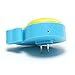 Sunlighte LED Whale Night Light, Plug in Wall Lamp for Kids with Auto on/off Dusk to Dawn Sensor, Yellow, Pack of 2