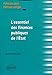 L'essentiel des finances publiques de l'Etat. Fiches de cours et exercices corrigés by