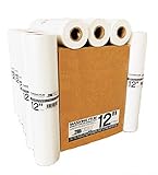 Reli. TruWhite Premium Masking Paper Alternative - 12 Rolls (12in x 180ft) - Superior Surface Protection, Construction and Home Improvement