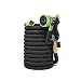 75ft Expandable Hose - NEW Heavy Duty Expandable Garden Hose - Triple Latex Core, 3/4 Brass Connectors, Extra Strength Fabric, Expanding Garden Hose with 9 Function Spray Nozzle - 1 Year Warranty
