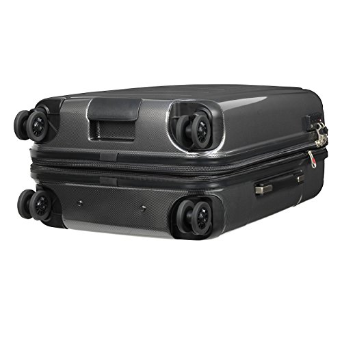 Ricardo Beverly Hills Luggage Rodeo Drive 25-Inch 4-Wheel Expandable Upright, Anthracite, One Size - Thumbnail 6