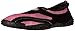 Womens Water Shoes Aqua Socks Pool Beach ,Yoga,Dance and Exercise (8, Black/Pink 1185L)