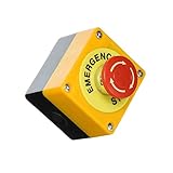 Liberty，AC660V 10A Plastic Shell Red Sign