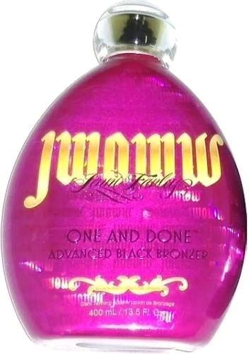 Australian Gold Jwoww One and Done Black Bronzer Tanning Bed Lotion - 1 & Done