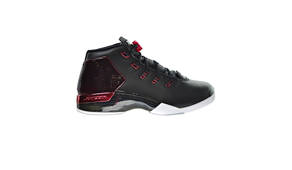 Amazon.com: Air Jordan 17 + Retro Hombres Zapatos de Negro/gimnasio  rojo/blanco 832816 – 001 (11.5 D (M) US) : Ropa, Zapatos y Joyería