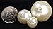 Wholesale Elegant Vase Fillers - 8 Ounce Bag (Approx 68 Pearls) Oversized Ivory Pearl Beads - Unique Decorative Gems
