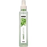 INDUS VALLEY Organic Mint Fresh Pore Tightening Skin Toner - (250ml), Natural Ingredients for Acne and Pore-Reducing, Gently Exfoliates, Deep Cleans, Brightens and Balances Skin for a Healthy Glow