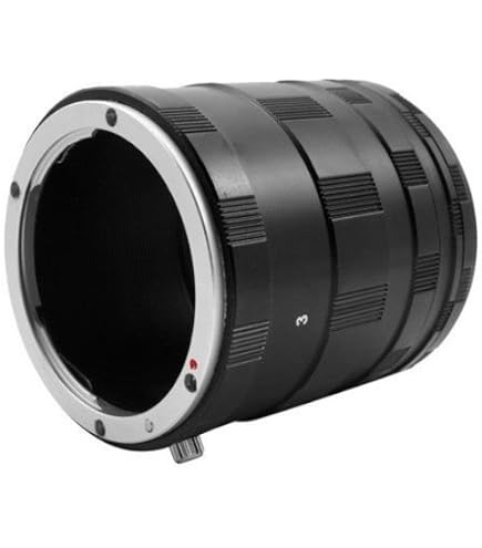 Nikon D7500 Accessories 55mm Macro Lens Reverse Adapter Ring For